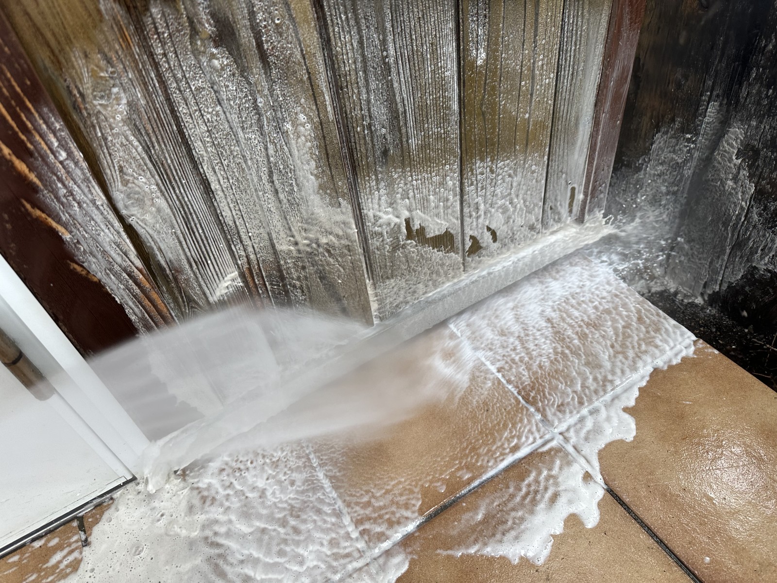 バイオ洗浄塗布です。