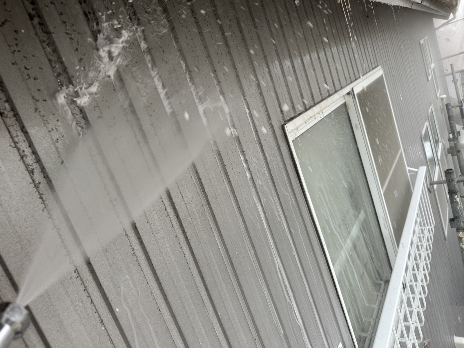 バイオ洗浄塗布です。