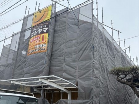 設置完了です。