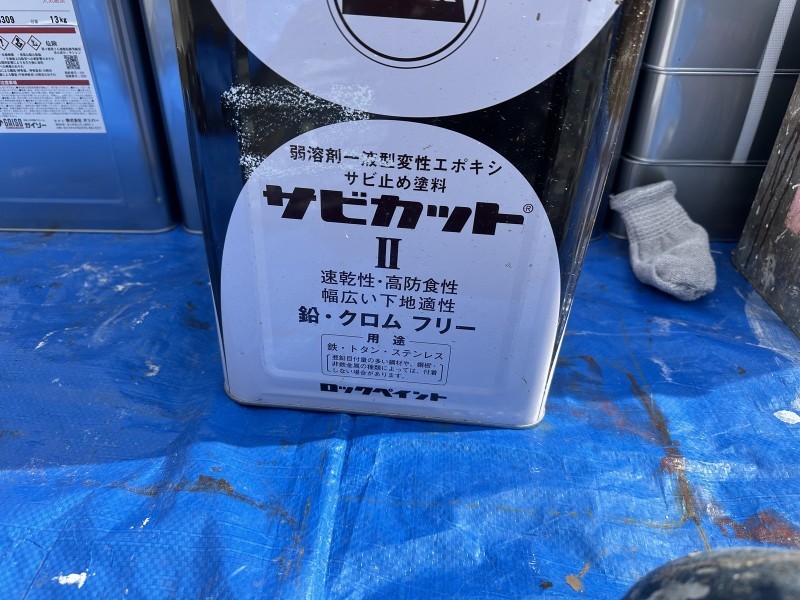 材料検収です。