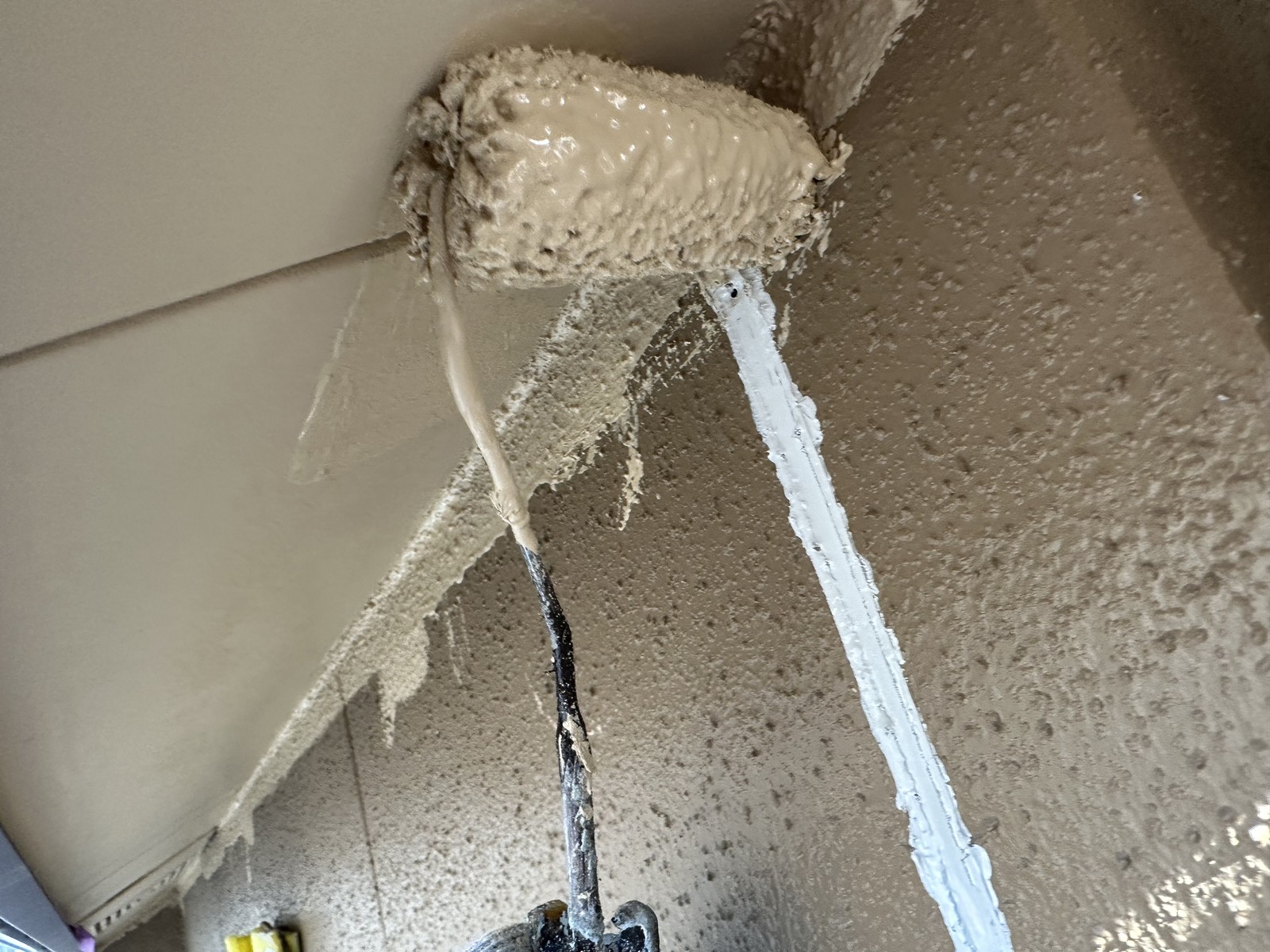 仕上げ塗装2回目です。