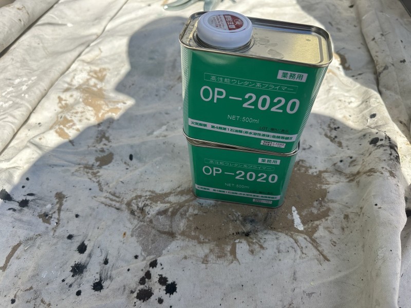 材料検収です。