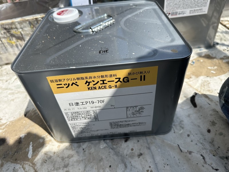 材料検収です。