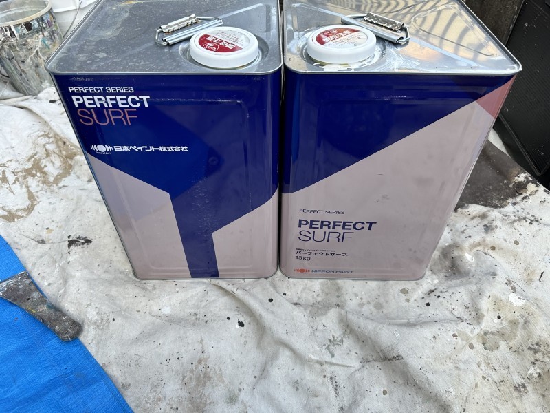 材料検収です。