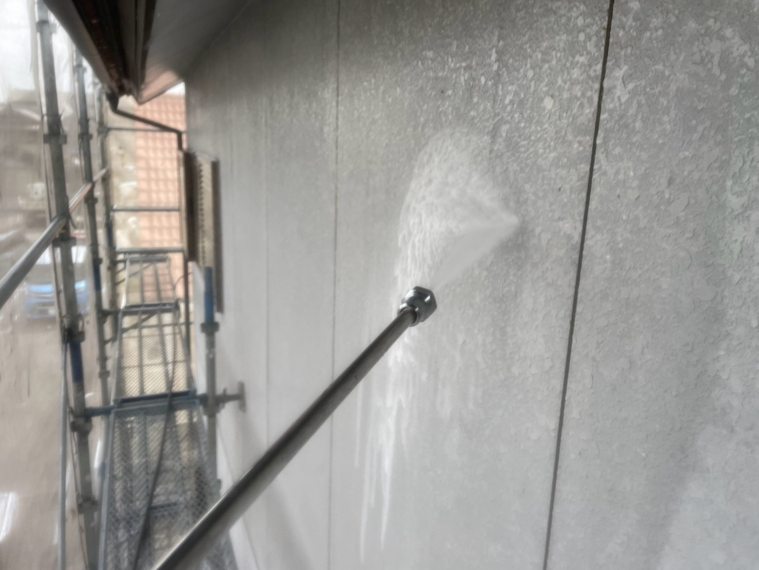 バイオ洗浄塗布です。