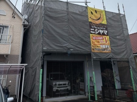 設置完了です。