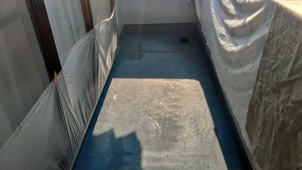 ケレン作業です。