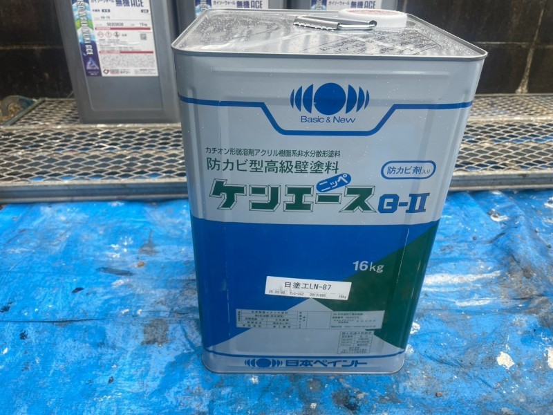 材料検収です。