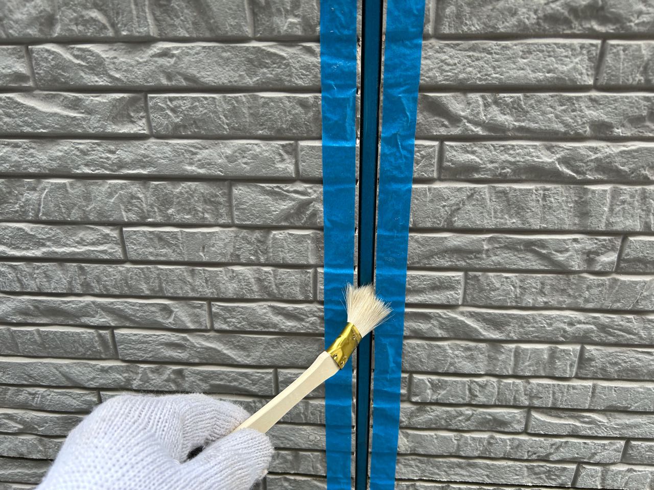 プライマー塗布します。