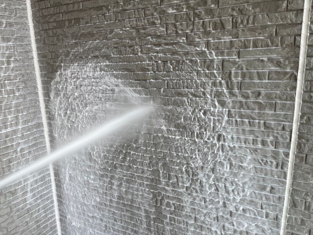 バイオ洗浄塗布です。