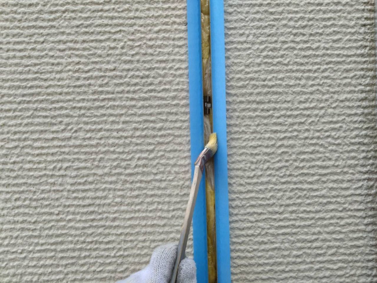 プライマー塗布します。