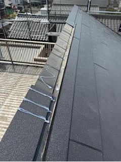 役物の施工です。