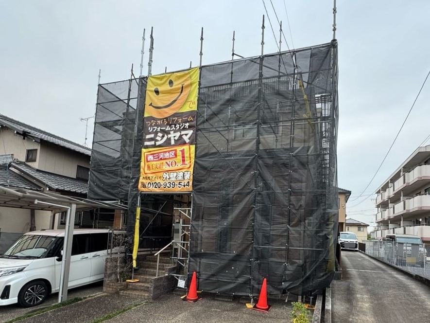 設置完了です。