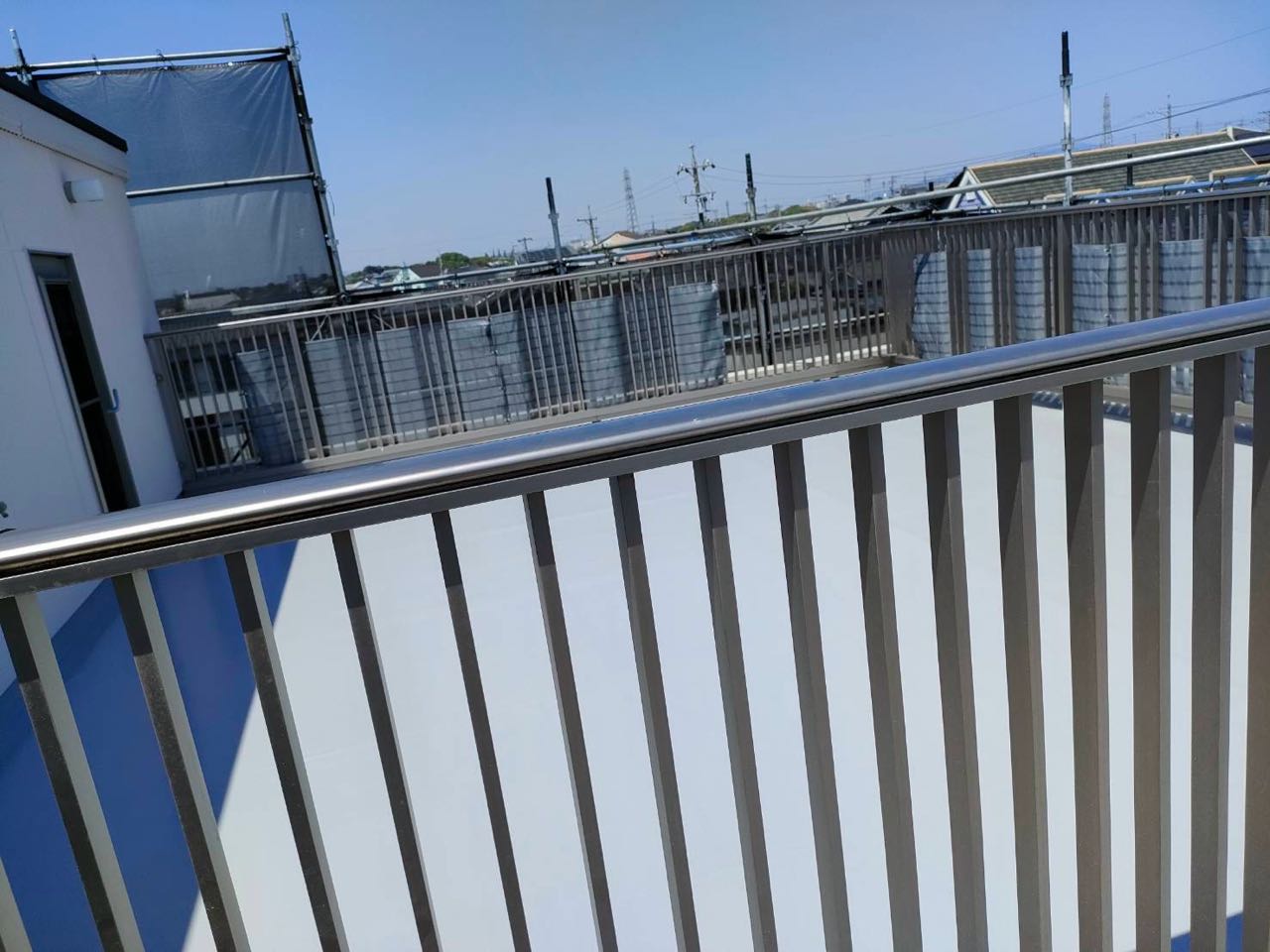 トップコート塗布。