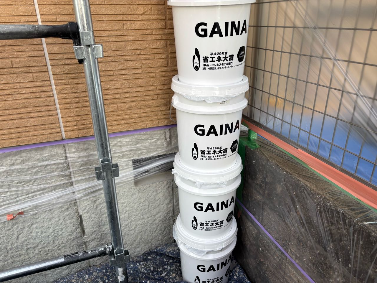 材料検収です。