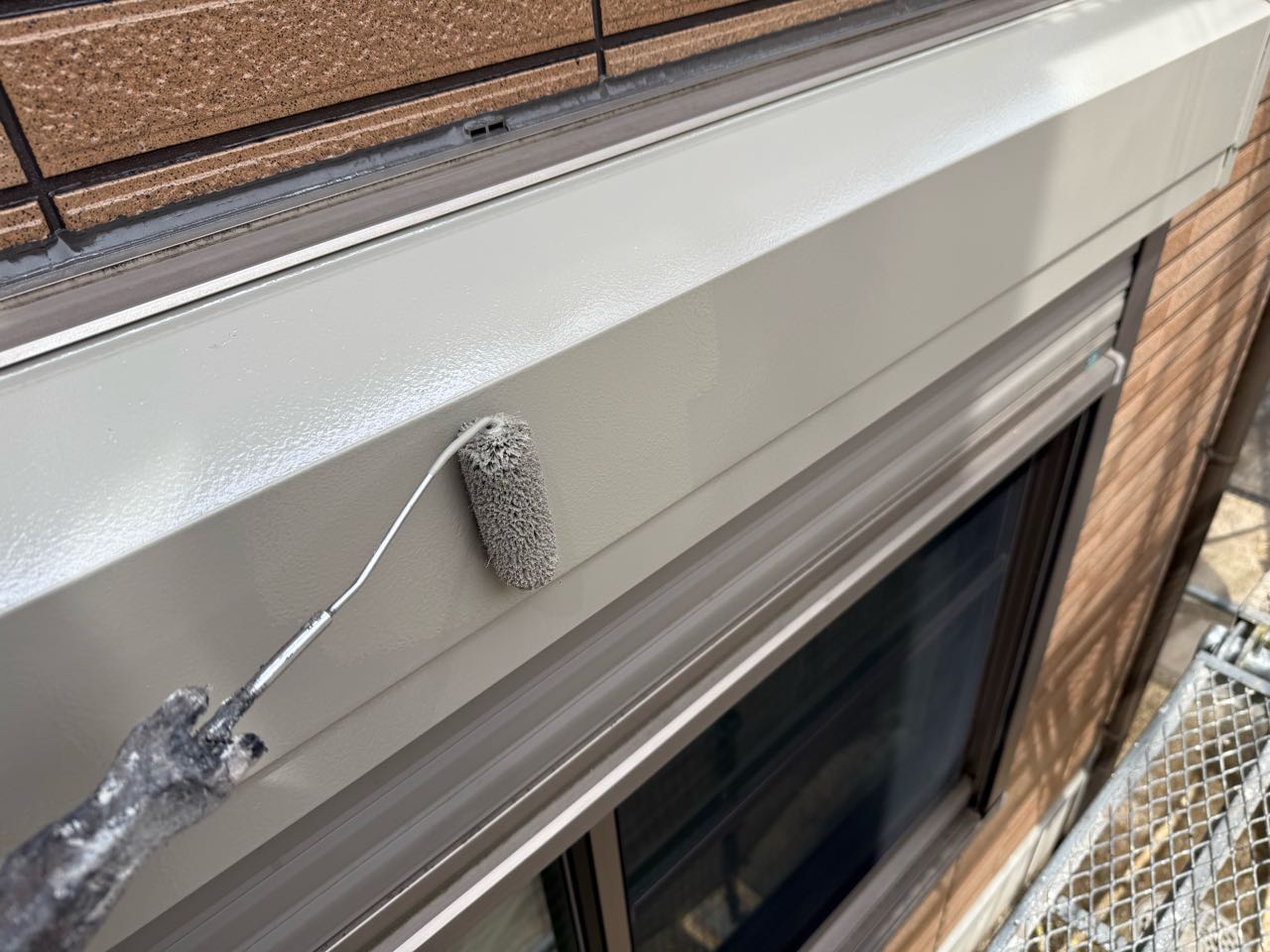 仕上げ塗装2回目です。