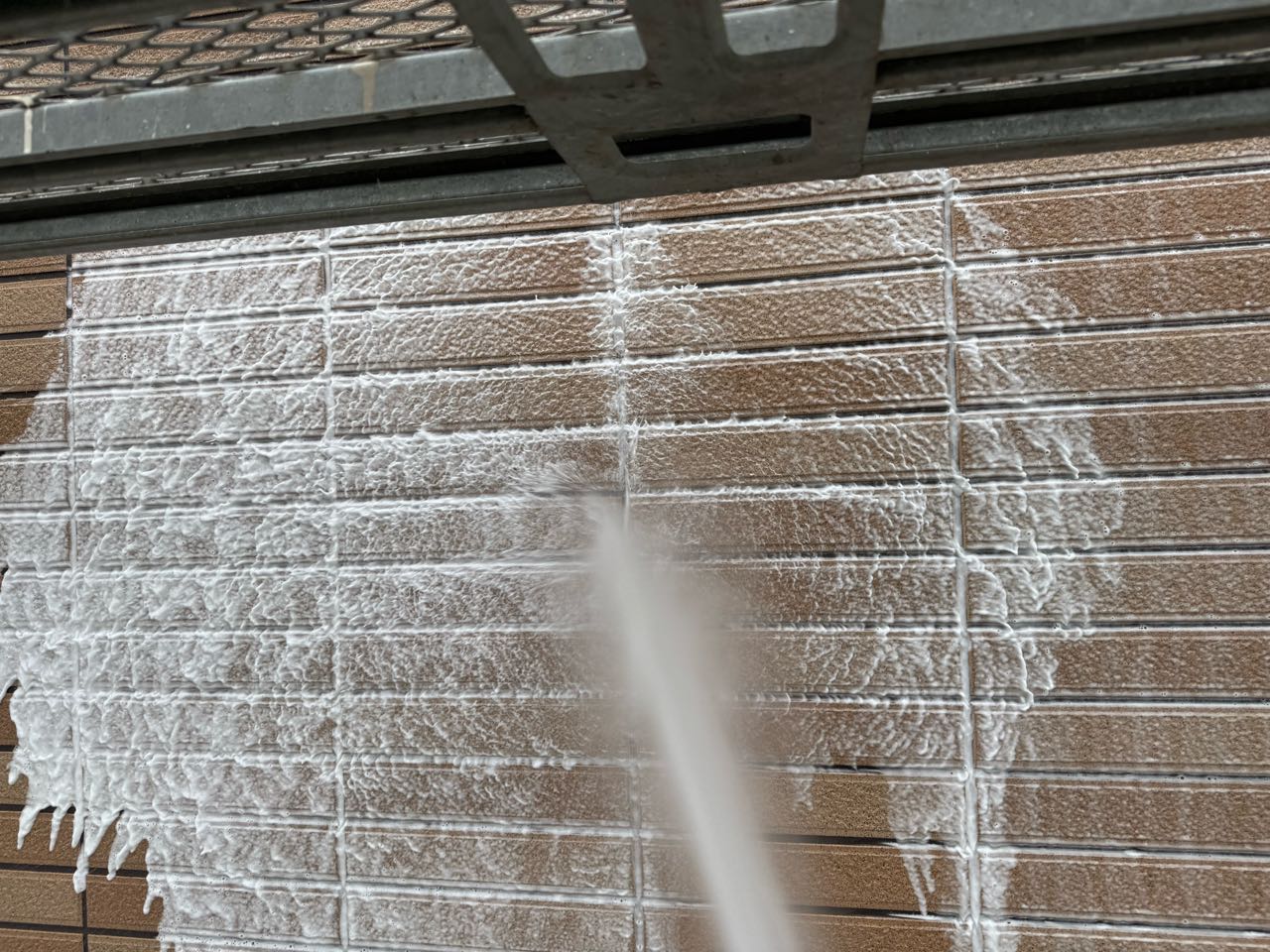 バイオ洗浄塗布です。