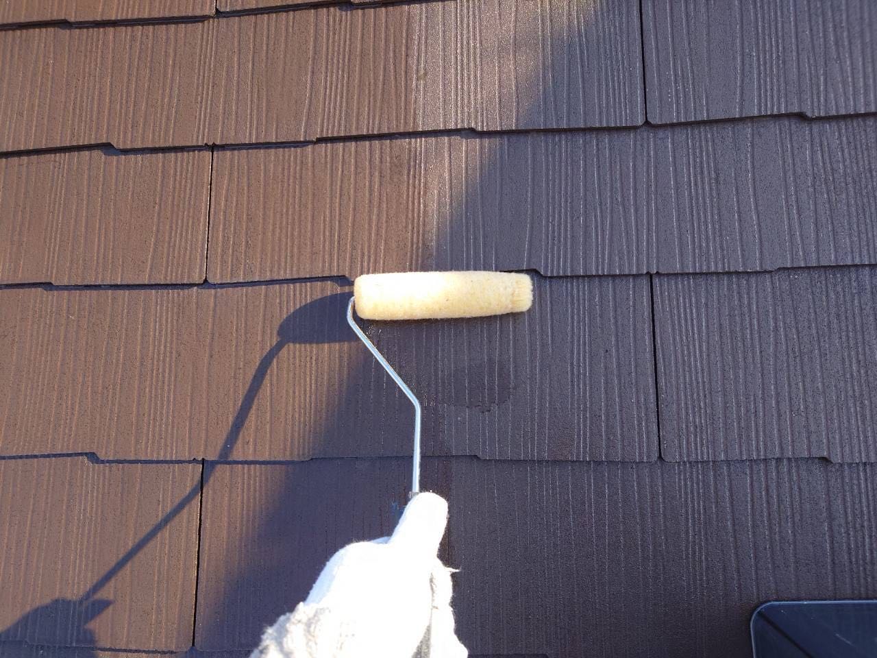 シーラー塗布2回目です。