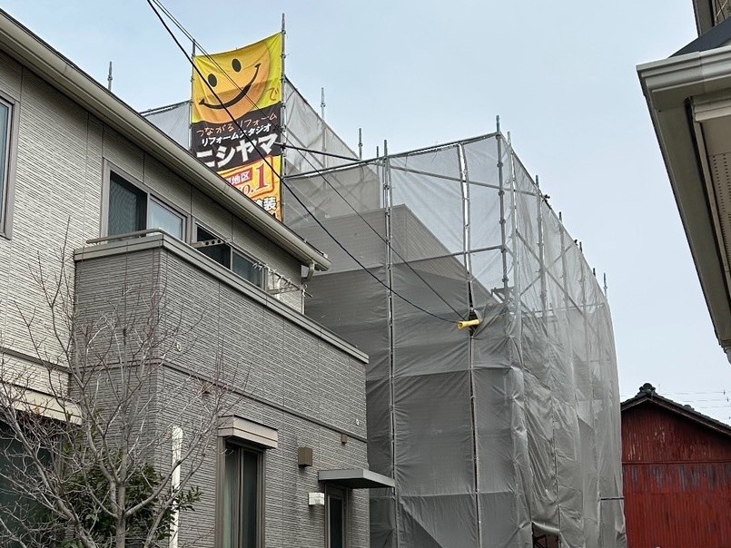 設置完了です。