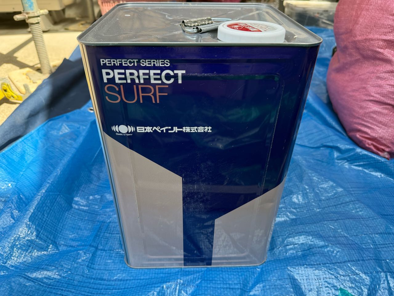 材料検収です。