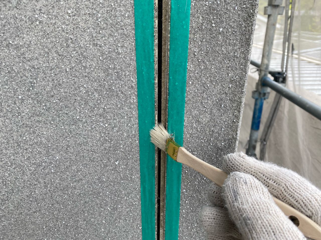 プライマー塗布します。