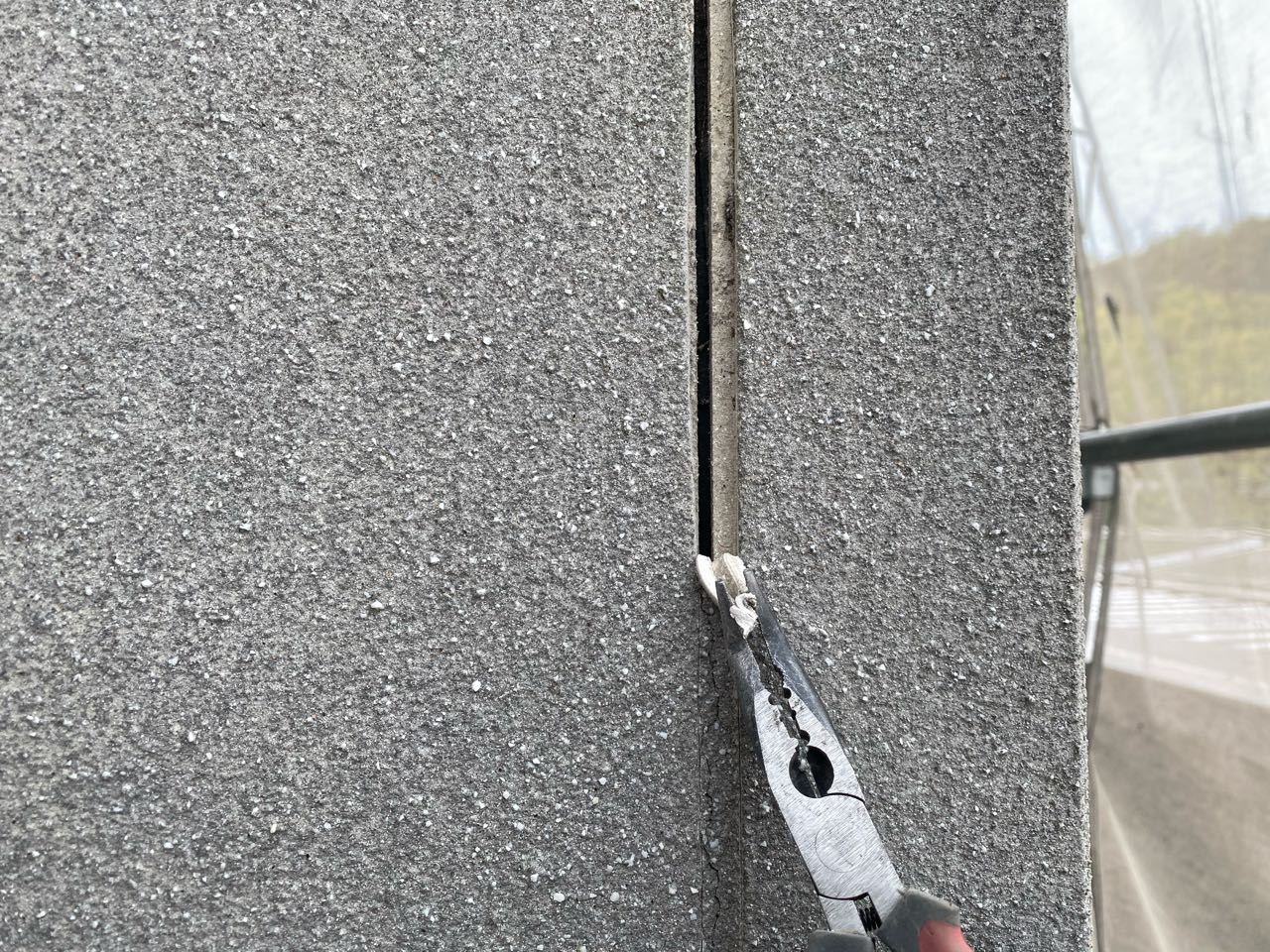 既設撤去します。