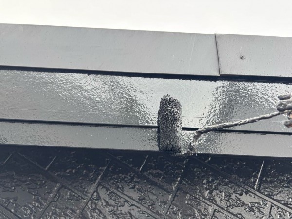 仕上げ塗装2回目です。