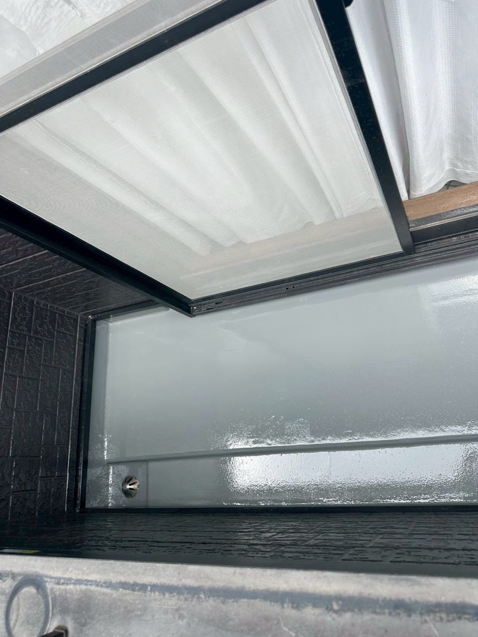 トップコート塗布。