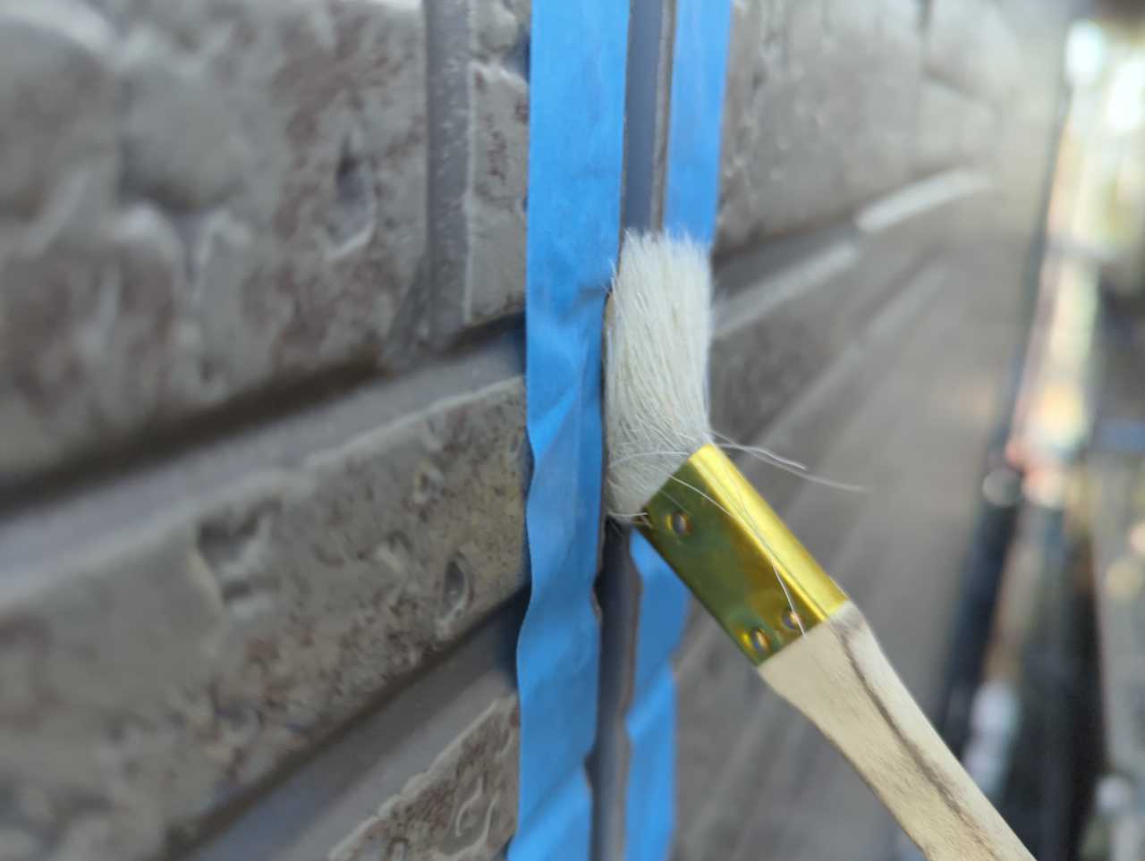 プライマー塗布します。