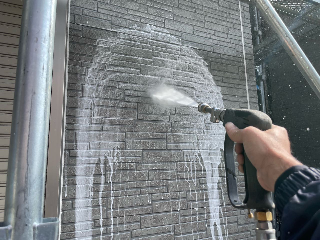 バイオ洗浄塗布です。