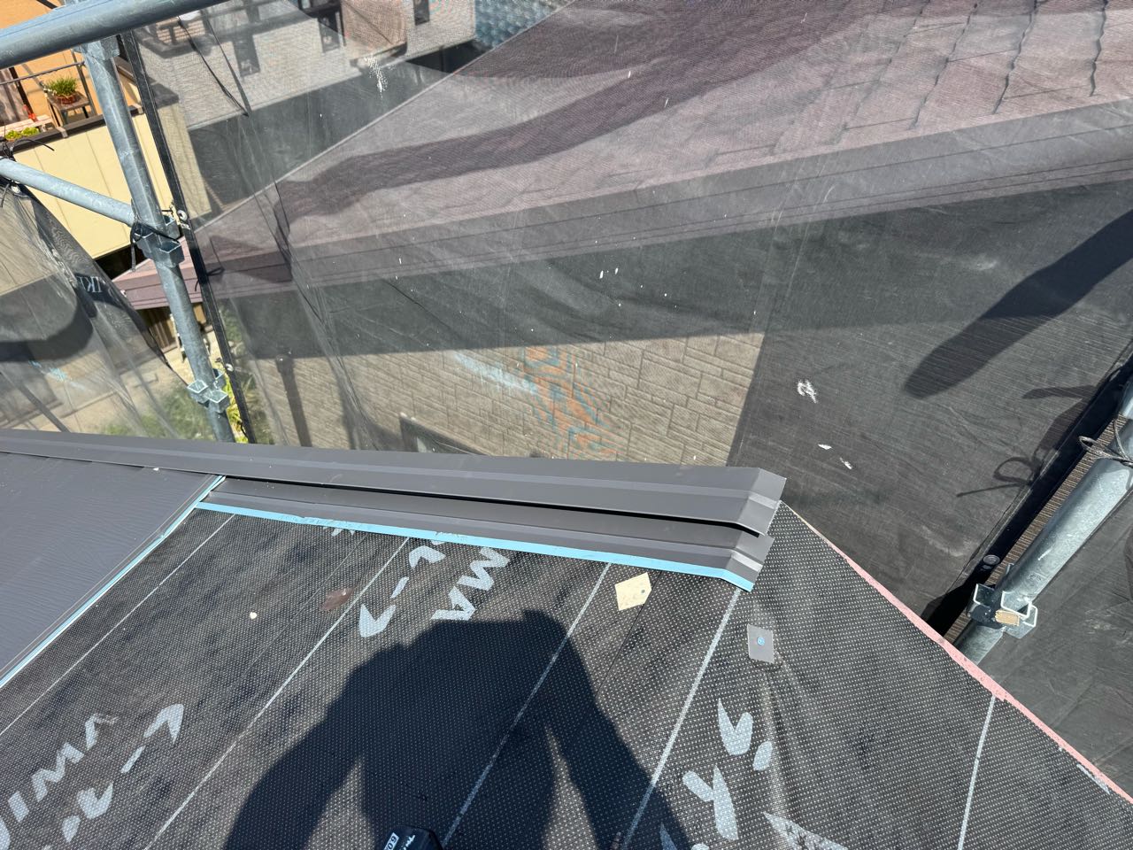 役物の施工です。