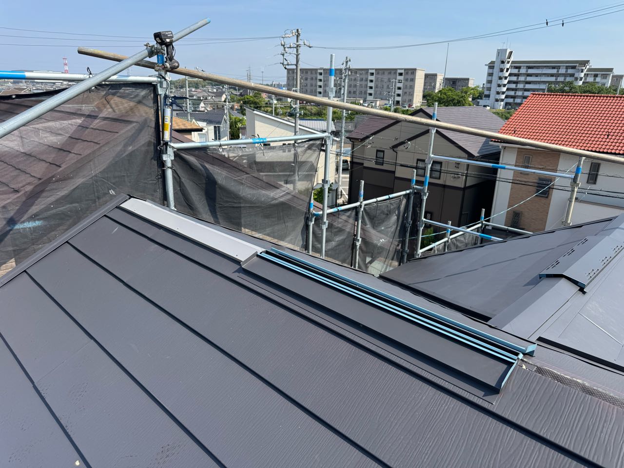 役物の施工です。