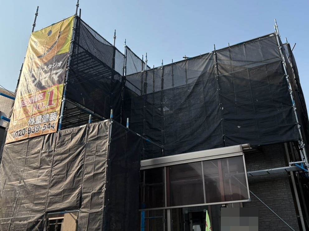 設置完了です。