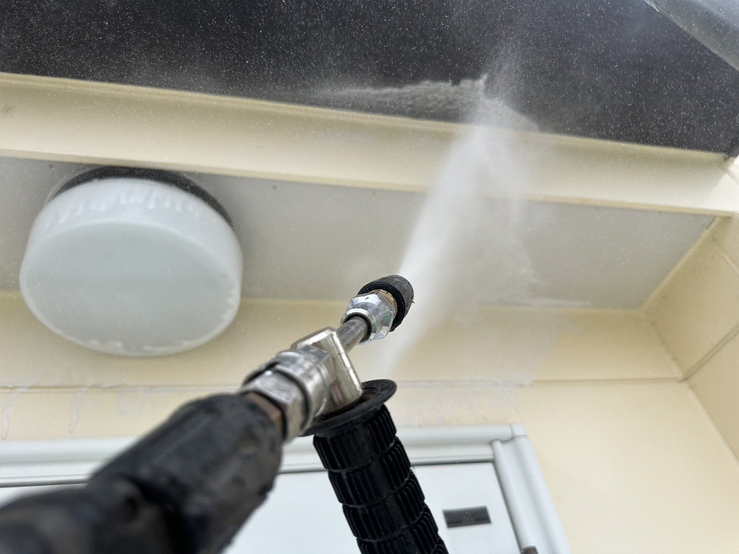 バイオ洗浄塗布です。