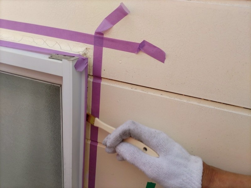 プライマー塗布します。