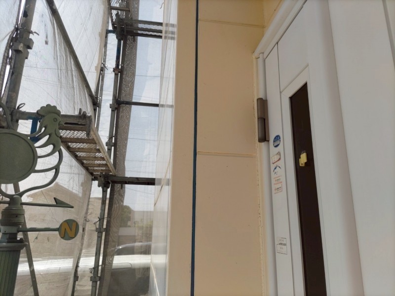 既設撤去します。