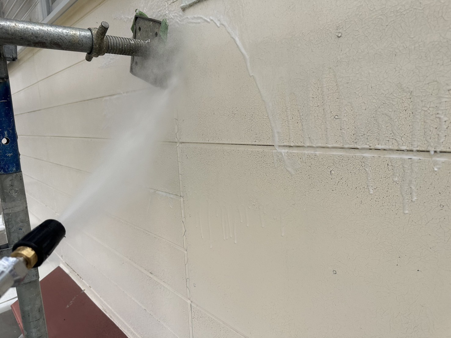 バイオ洗浄塗布です。