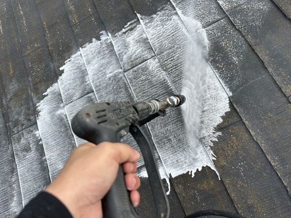 バイオ洗浄塗布です。