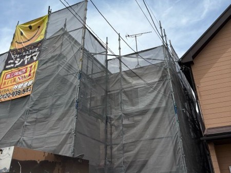 設置完了です。