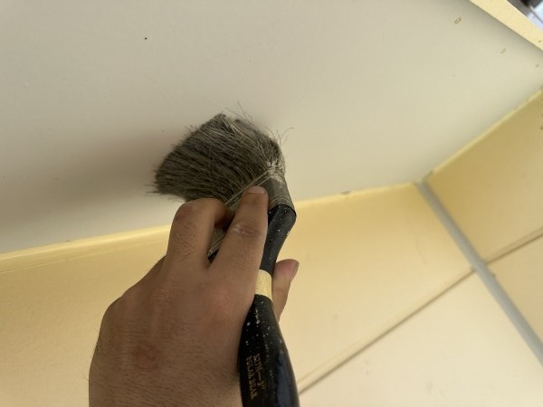 ケレン作業です。