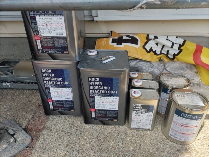 材料検収です。