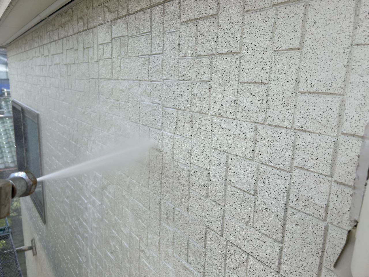 バイオ洗浄塗布です。