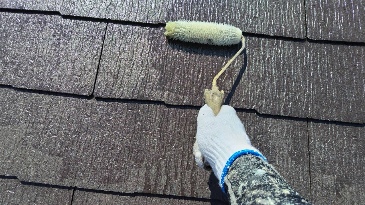 シーラー塗布2回目です。