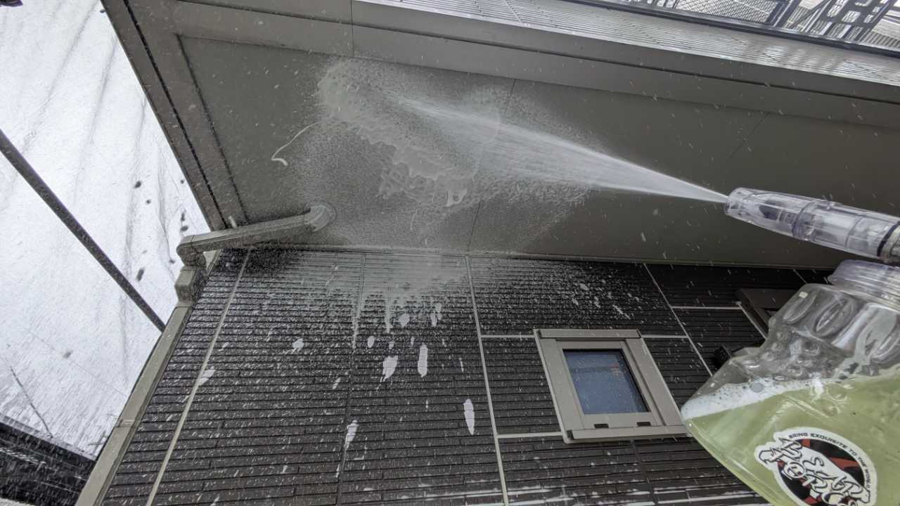 バイオ洗浄塗布です。