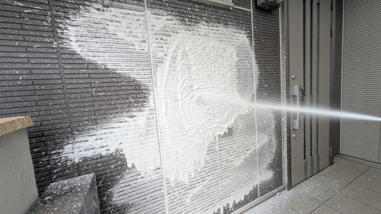 バイオ洗浄塗布です。