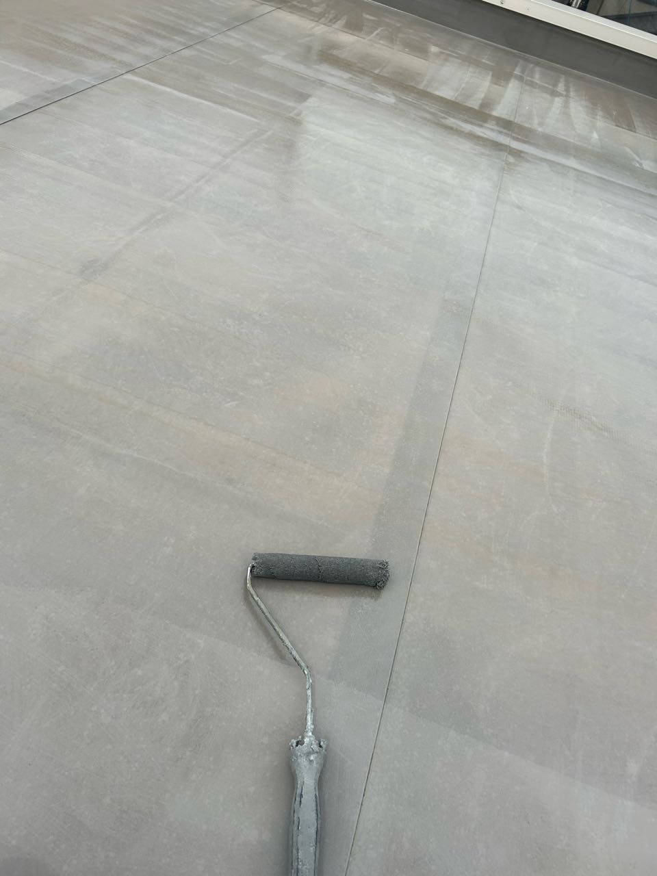 プライマー塗布します。