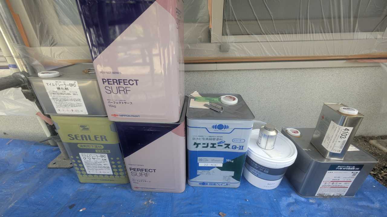 材料検収です。