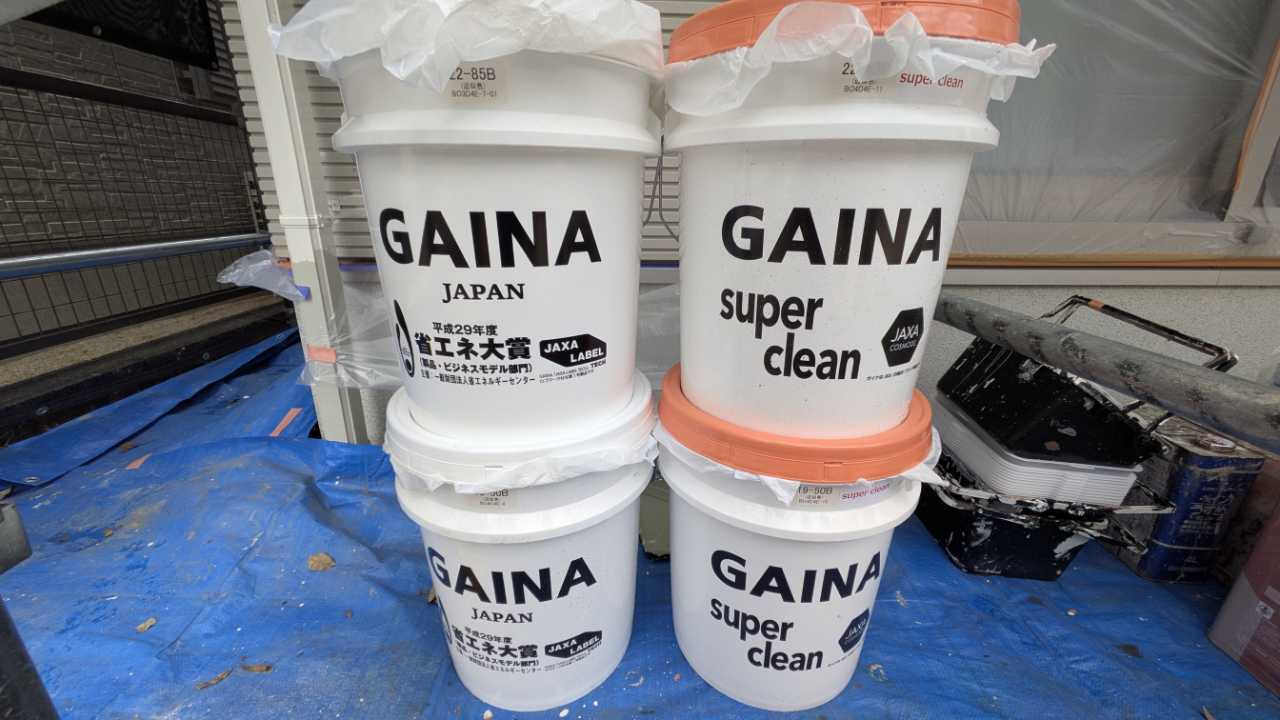 材料検収です。