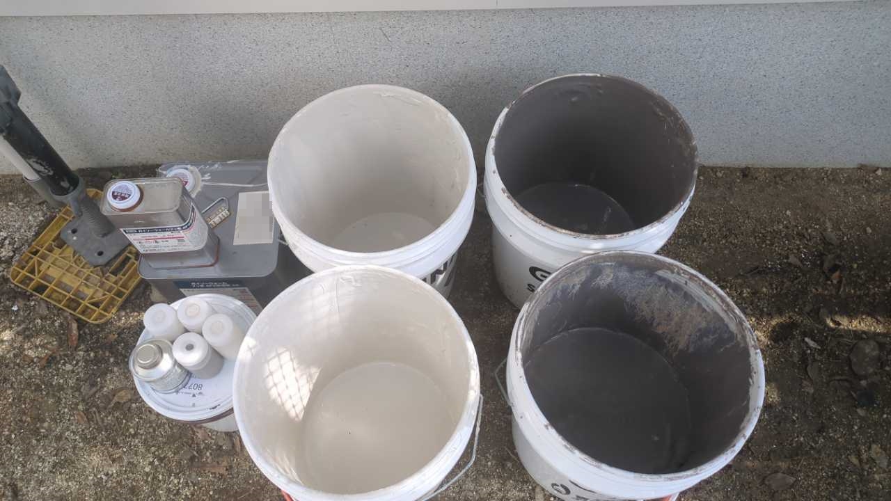 材料検収です。