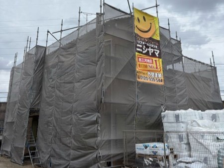 設置完了です。